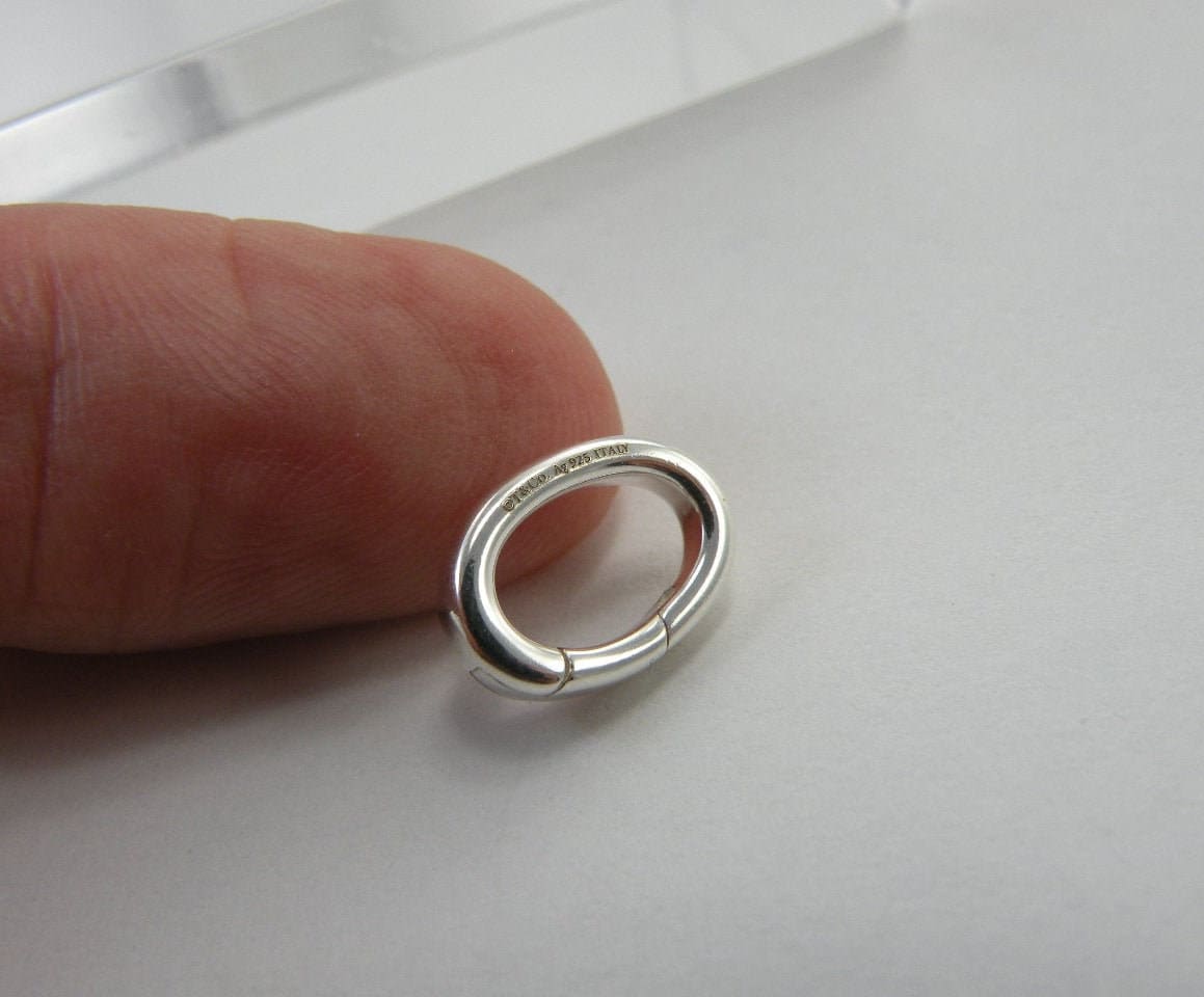 Tiffany \u0026 Co Solid 925 Sterling Silver 