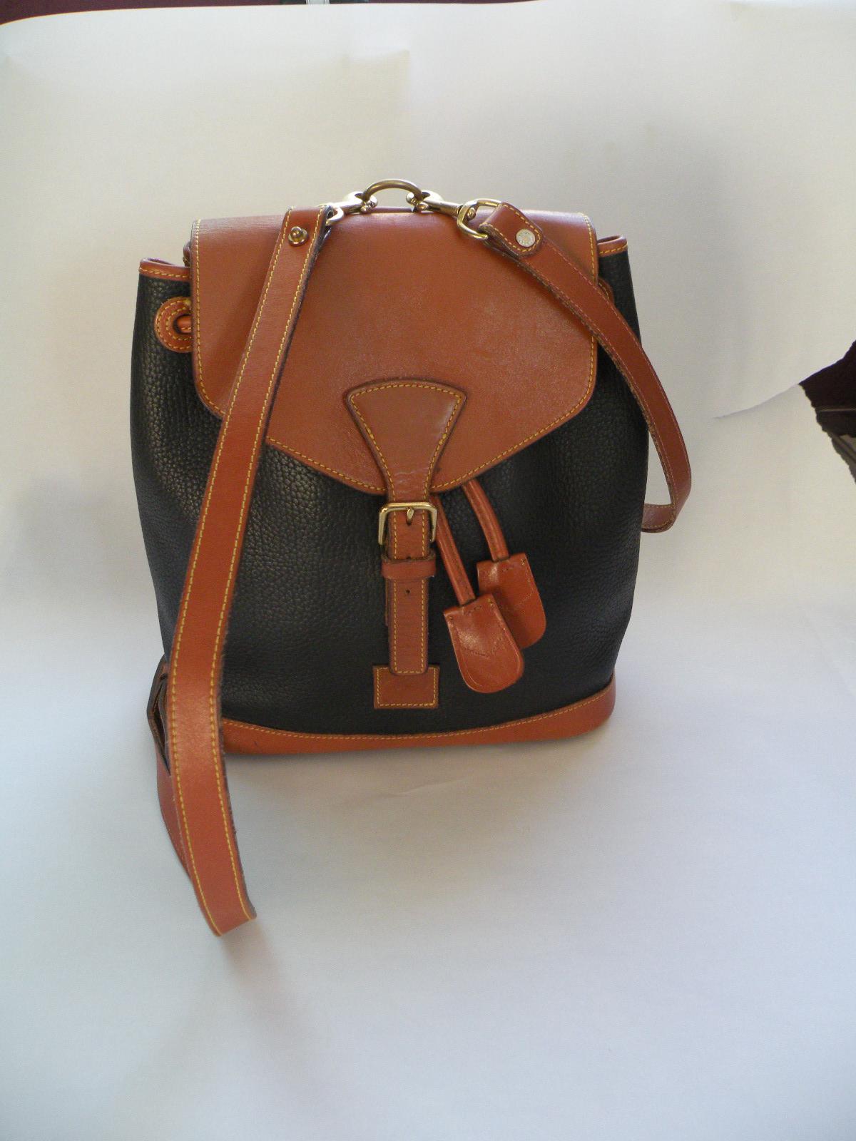 Vintage Dooney and Bourke Backpack - Etsy