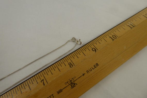 925 Solid Sterling Silver Open Heart Marcasite Ne… - image 13