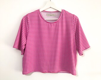 Zomerse crop top