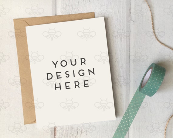 A2 Card Mockup Instant Download Styled Social Media A2 Card Mockup Instant Download Styled Social Media