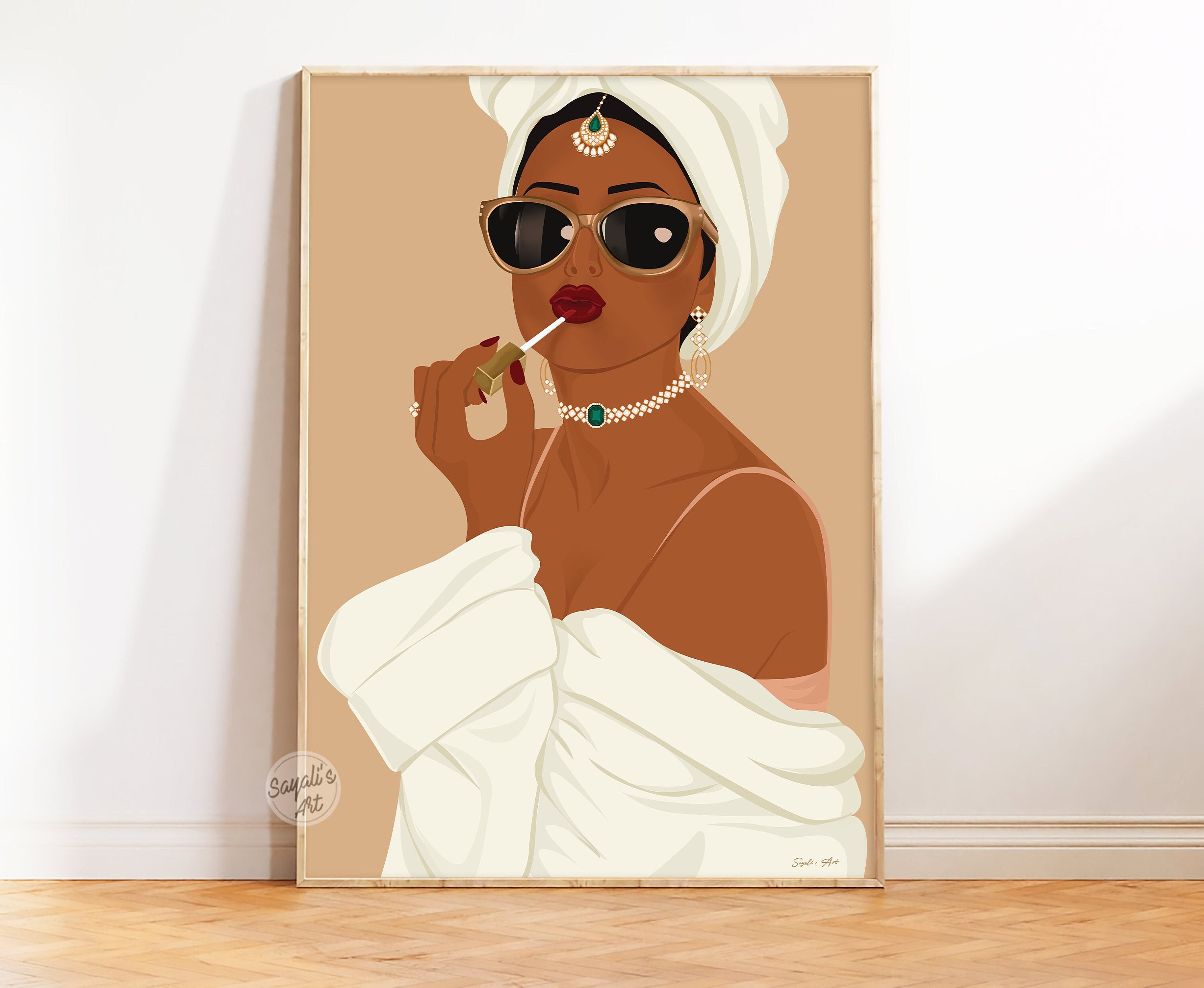 Boss Etsy - Poster Lady