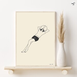 Girl reading book,Bookish Print,Bookish Gifts, bookworm gifts, Book Lover print, minimal wall decor