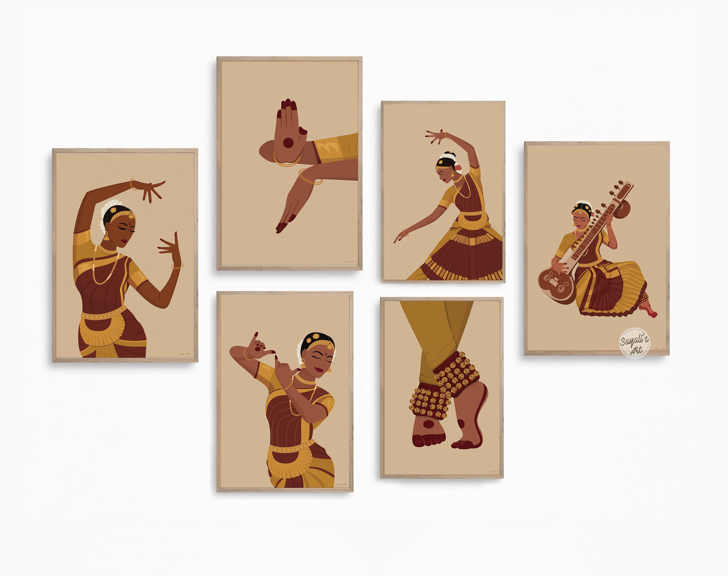 Bharat Natyam - Etsy