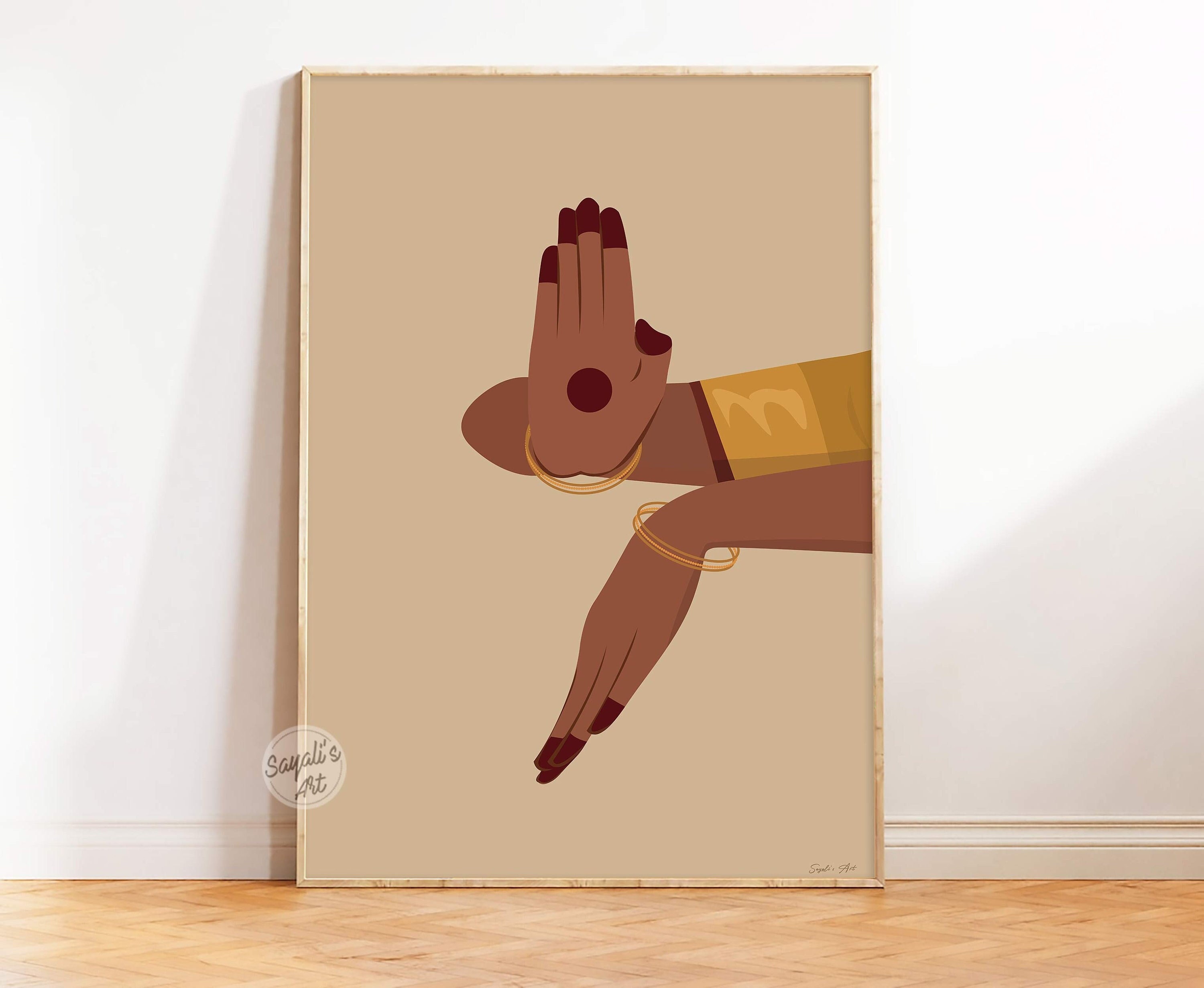 Bharatanatyam Dance - Etsy