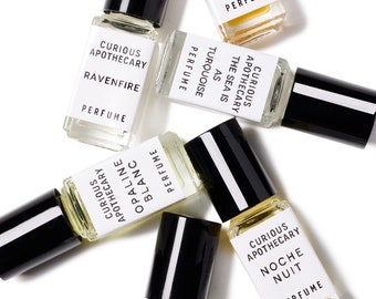 PERFUME samples | Women Perfumes | Vogue Editor Sandalwood, Patchouli, Rose, Vanilla, Tuberose. Set of TWO