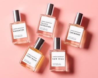 Luxury Perfume Oil | Curious Apothecary Designer Fragrance