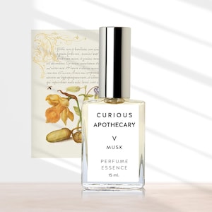 Gourmand Vanilla Musk Fragrance | Luxury Perfume for Women | Curious Apothecary V Musk | Designer Scent for Her