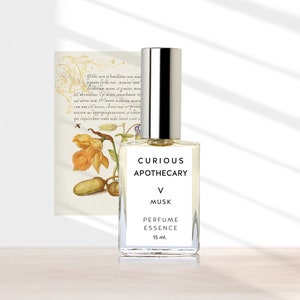 Vanilla Musk Perfume by Curious Apothecary V Musk | Luxury Women&#39;s Perfume | Authentic Designer Fragrance for Her | Gourmand Sweet Musk