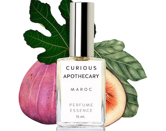 FIG SPICE Perfume | Perfume Oil | Fragrance Spray.  Maroc™ by Curious Apothecary. Gift for her. | Gift under 30