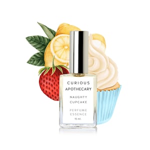 SWEET VANILLA Perfume | Fragrance Spray. Naughty Cupcake™ Curious Apothecary. Original Citrus, Gourmand, Bakery. Gift for her. |