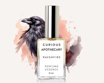 Perfume Ravenfire Vanilla Smoke – Aroma a incienso oscuro y lujoso