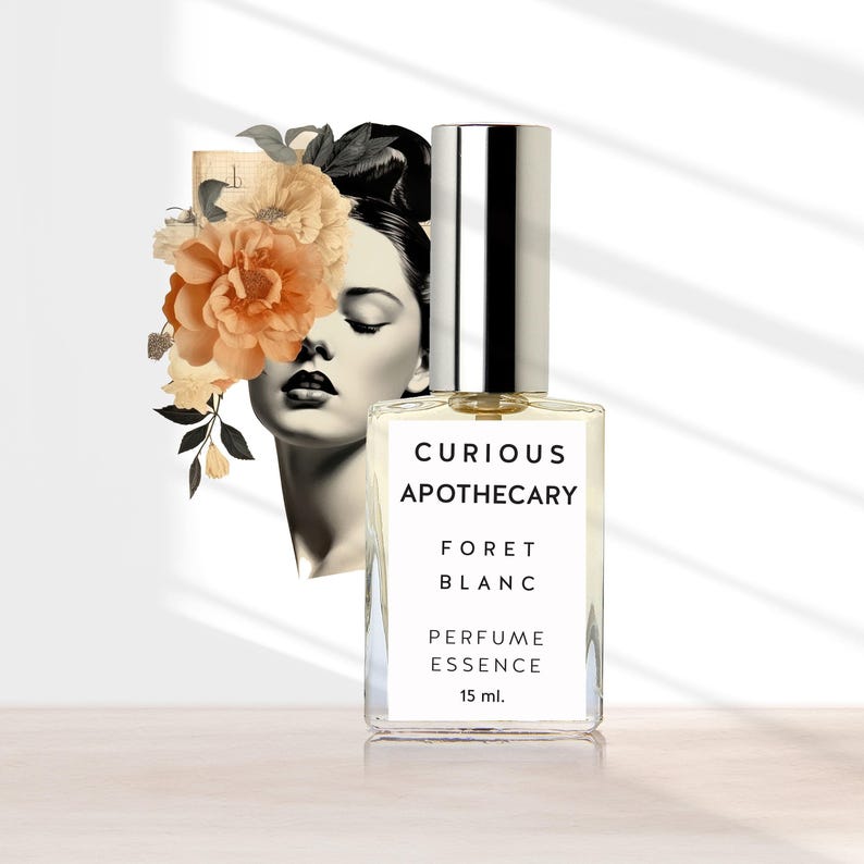 CURIOUS APOTHECARY VANILLA SANDALWOOD PERFUME OR PERFUME OIL