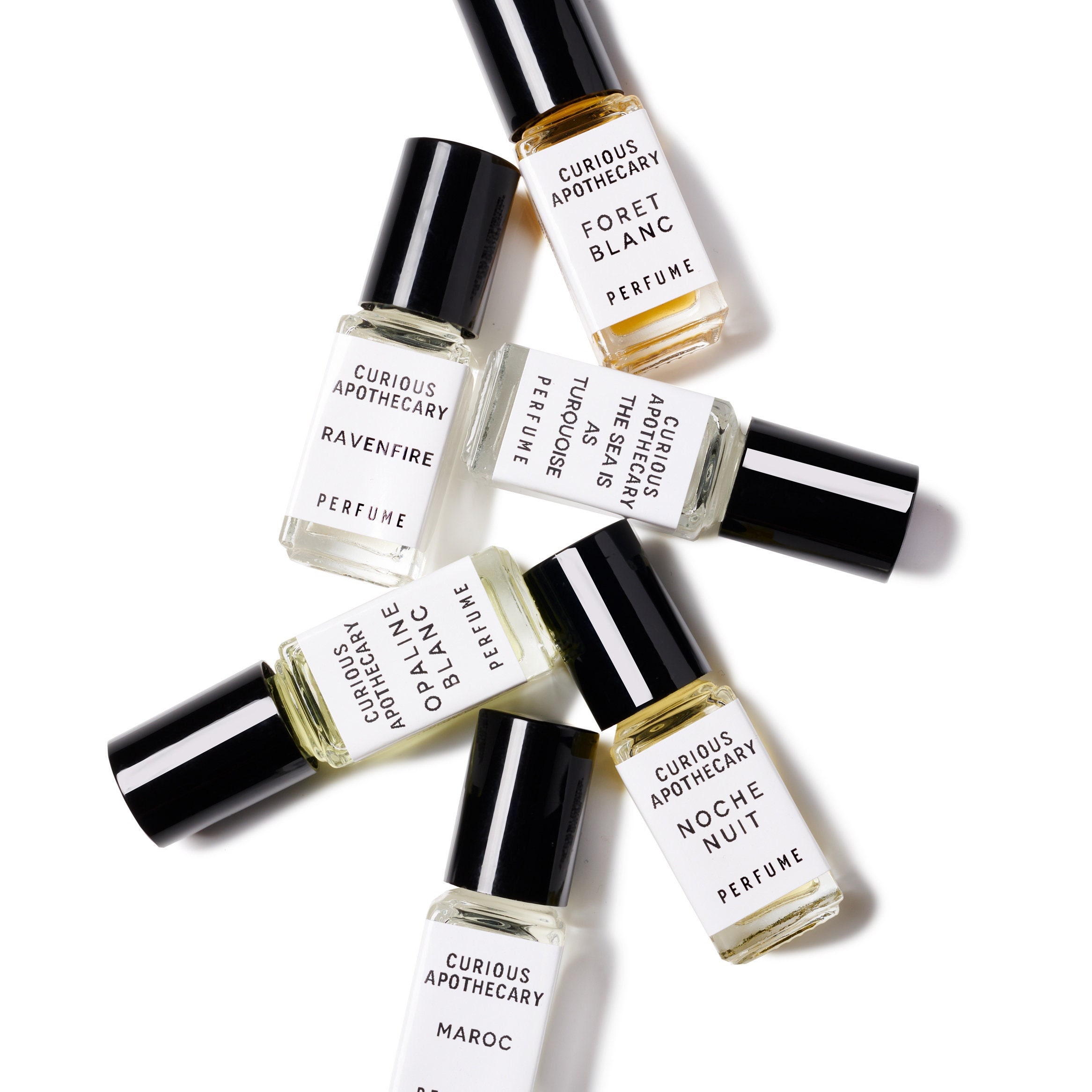 Mini Perfume Set Mini Roller Ball Perfumes Perfume for Women Pick