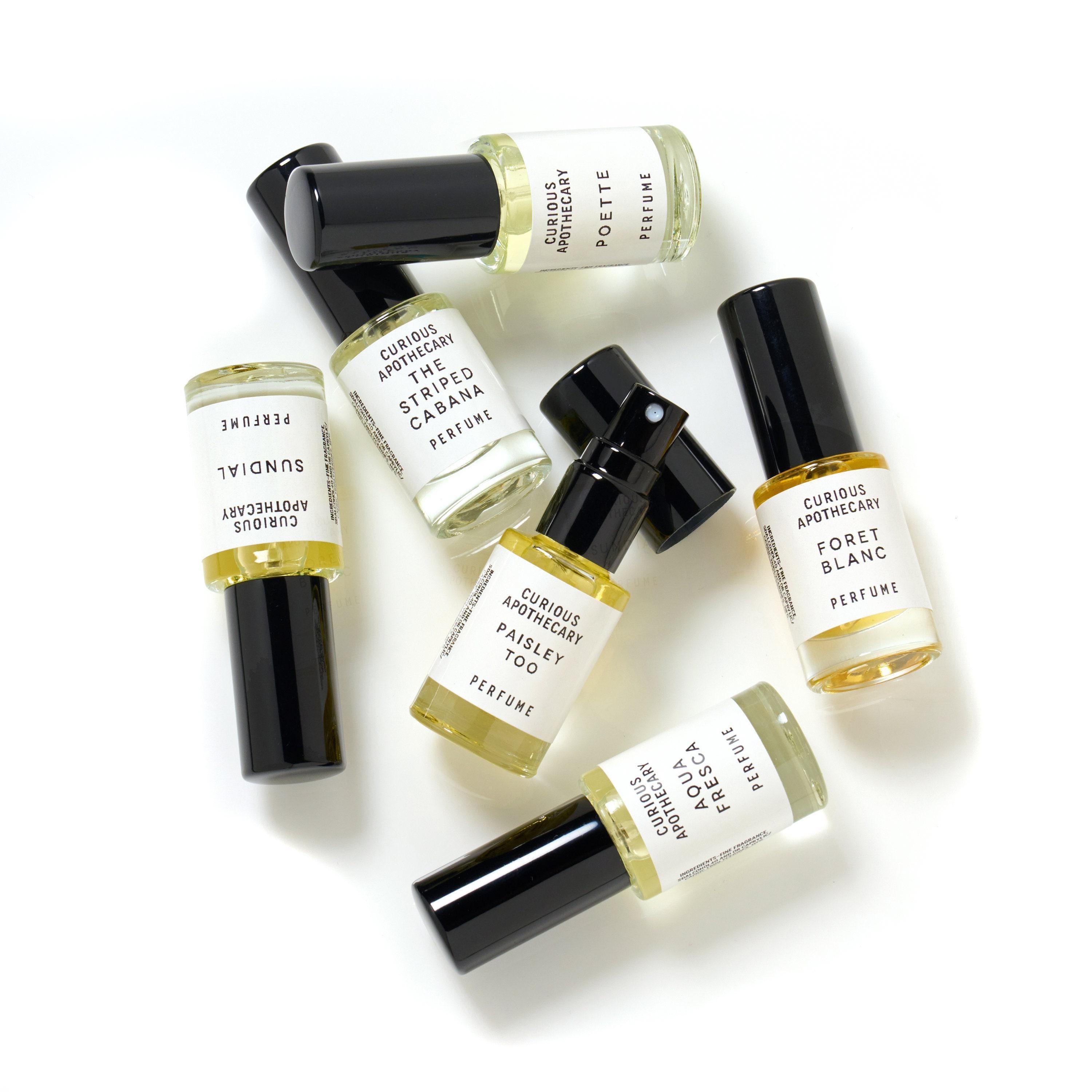 MINI PERFUME | Perfume Sample | Perfume Tester | Luxury Mini Perfume | Curious Apothecary™ |  | Personalized