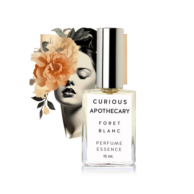 CURIOUS APOTHECARY FORET BLANC VANILLA SANDALWOOD PERFUME