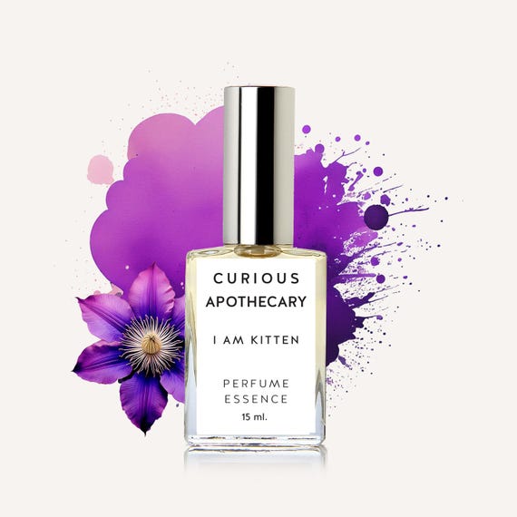 Modern Violet Rose Perfume Curious Apothecary I Am Kitten