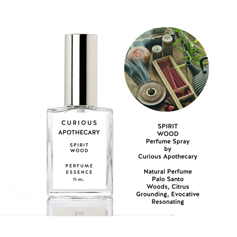 Natural Perfume Palo Santo Spirit Wood Palo By Curious Etsy