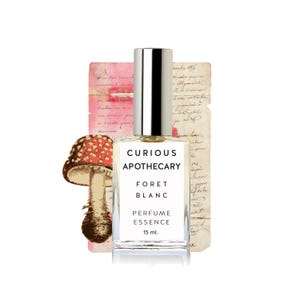 VANILLA SANDALWOOD Perfume Fragrance Spray. Curious Apothecary Foret Blanc™. With Natural Vanilla and woods. Gift for her.