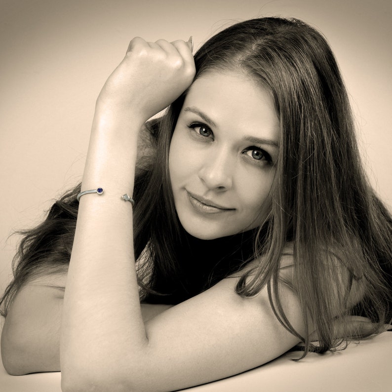 Silver lapis bracelet,silver cuff bracelet,sterling silver cuff,delicate thin cuff,thin silver bracelet,Lapis lazuli