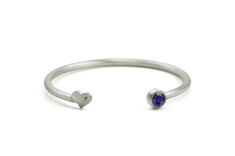 Silver lapis bracelet,silver cuff bracelet,sterling silver cuff,delicate thin cuff,thin silver bracelet,Lapis lazuli