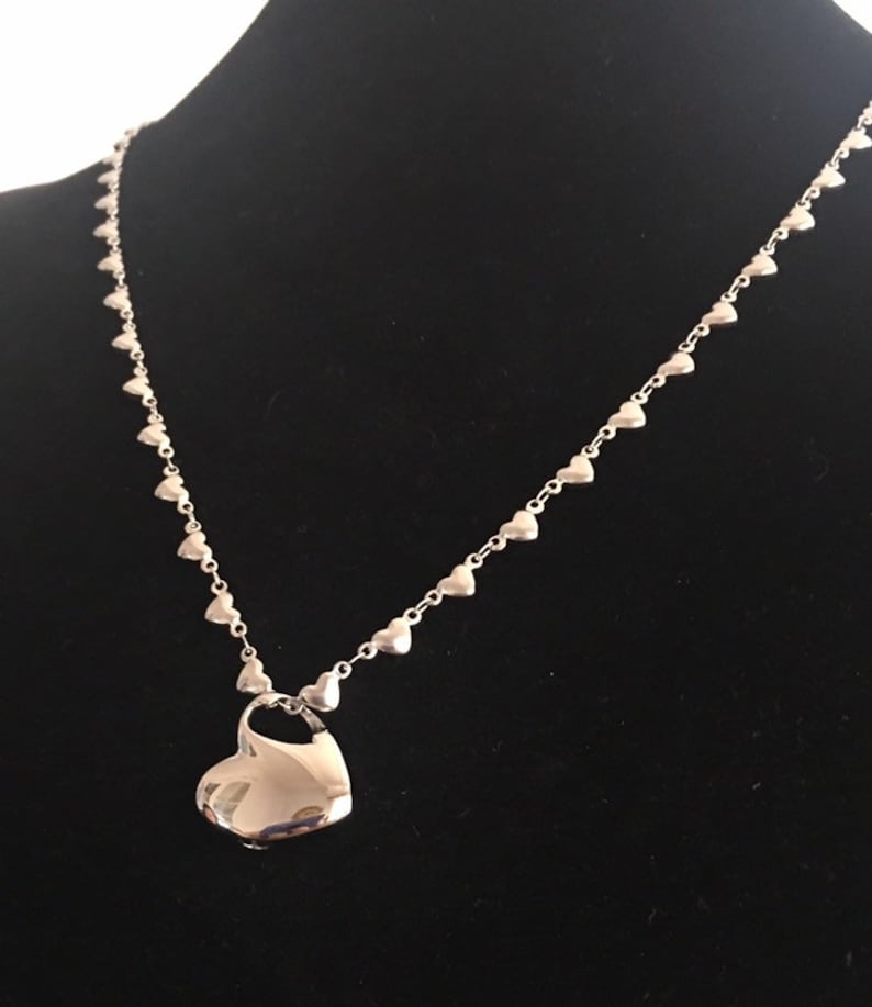 Urn Fill Kit Item #3426 Urn Necklace Heart Urn Necklace Keepsake Jewelry Ash Urn Necklace Memorial Jewelry Cremation Necklace