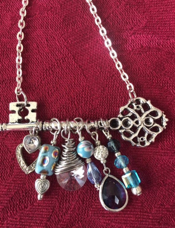 Horizontal Key Necklace Cheap Sale, UP 