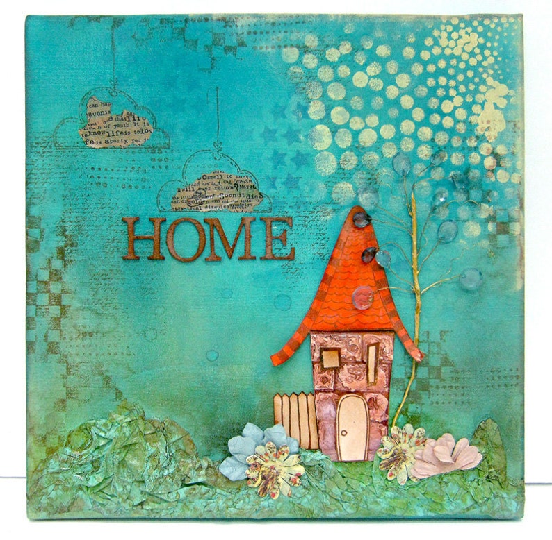 HOME Wall Art Canvas Etsy Australia