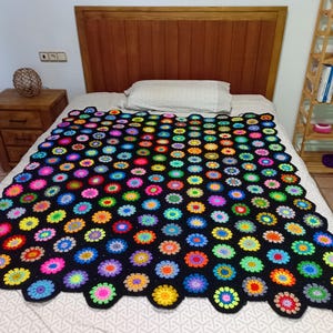 Häkeldecke