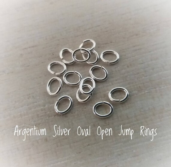 Argentium jump best sale rings