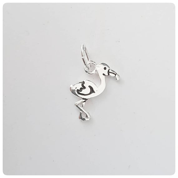 Sterling silver flamingo best sale charm