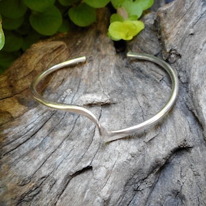 Sterling Silver Twist Bracelet