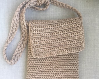 the sak woven purse