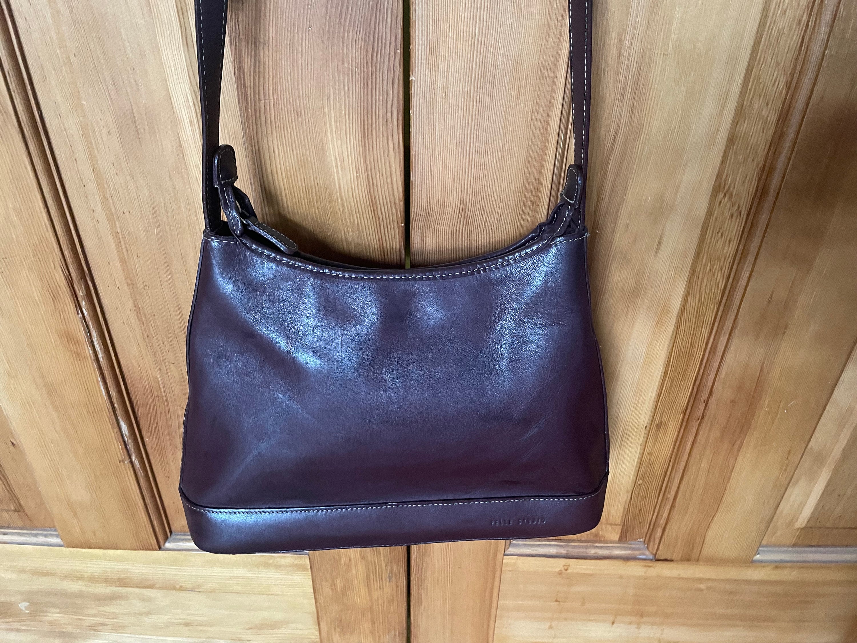 Pelle studio deals leather bag