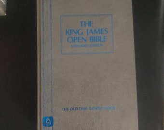 The KJV King James Version Open Bible Old Time Bible Hour