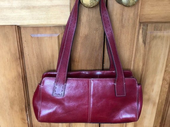 Purple shop fossil purse