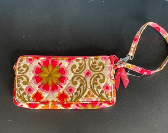 Vera Bradley Clutch Wristlet Wallet