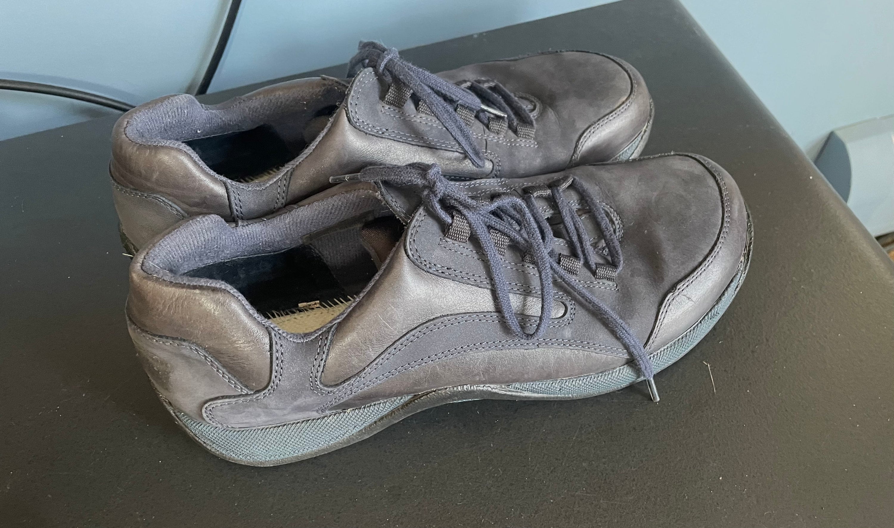 Clark s Springer s Navy Comfort Walking Shoes 10 Etsy