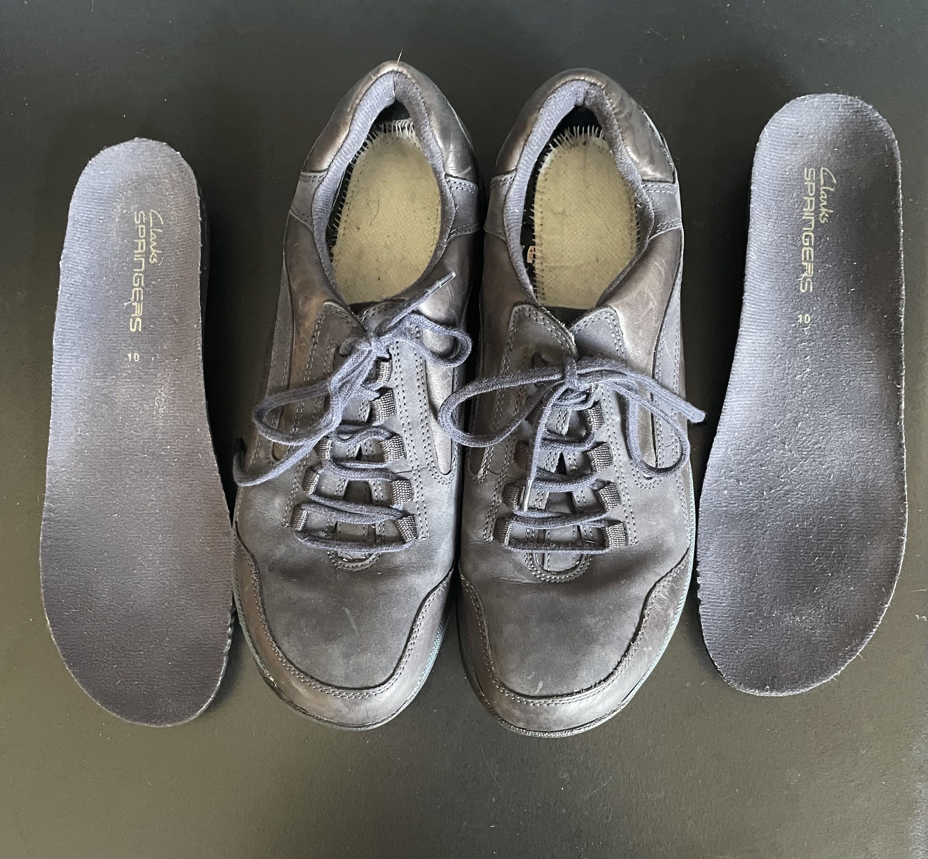 Clark's Springer's Navy Walking Shoes 10 - Etsy Israel