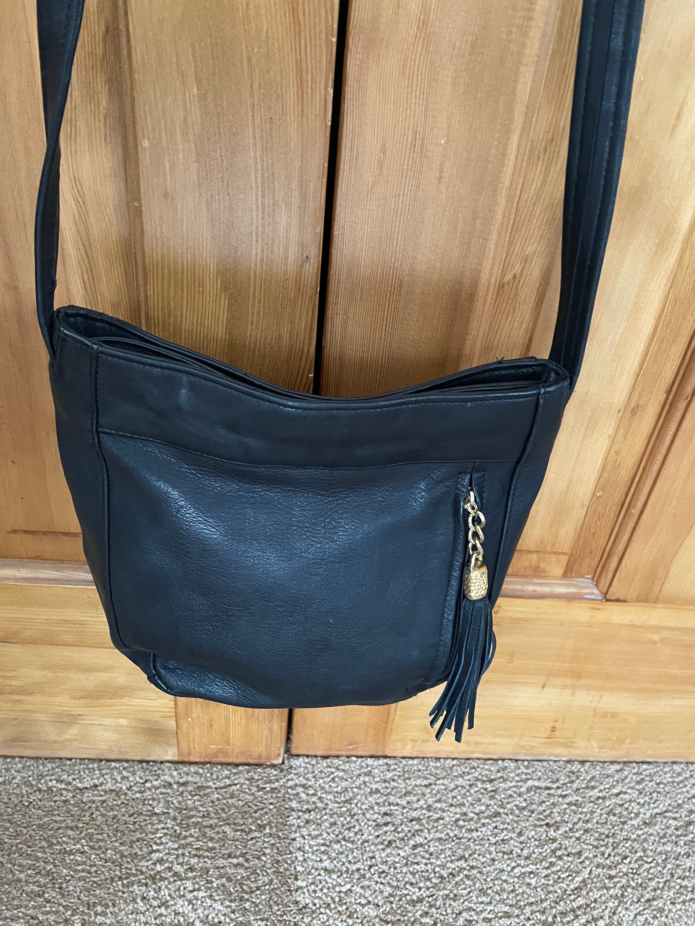 tignanello blue handbags