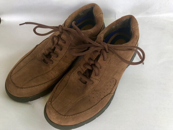 Reduced Vintage Men S Nunn Bush Brown Comfort Casual Etsy