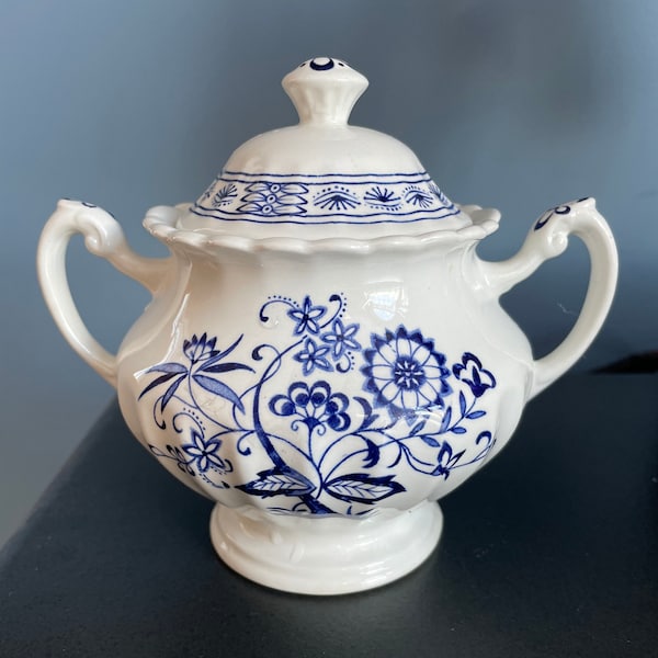 Covered Sugar Bowl Etsy