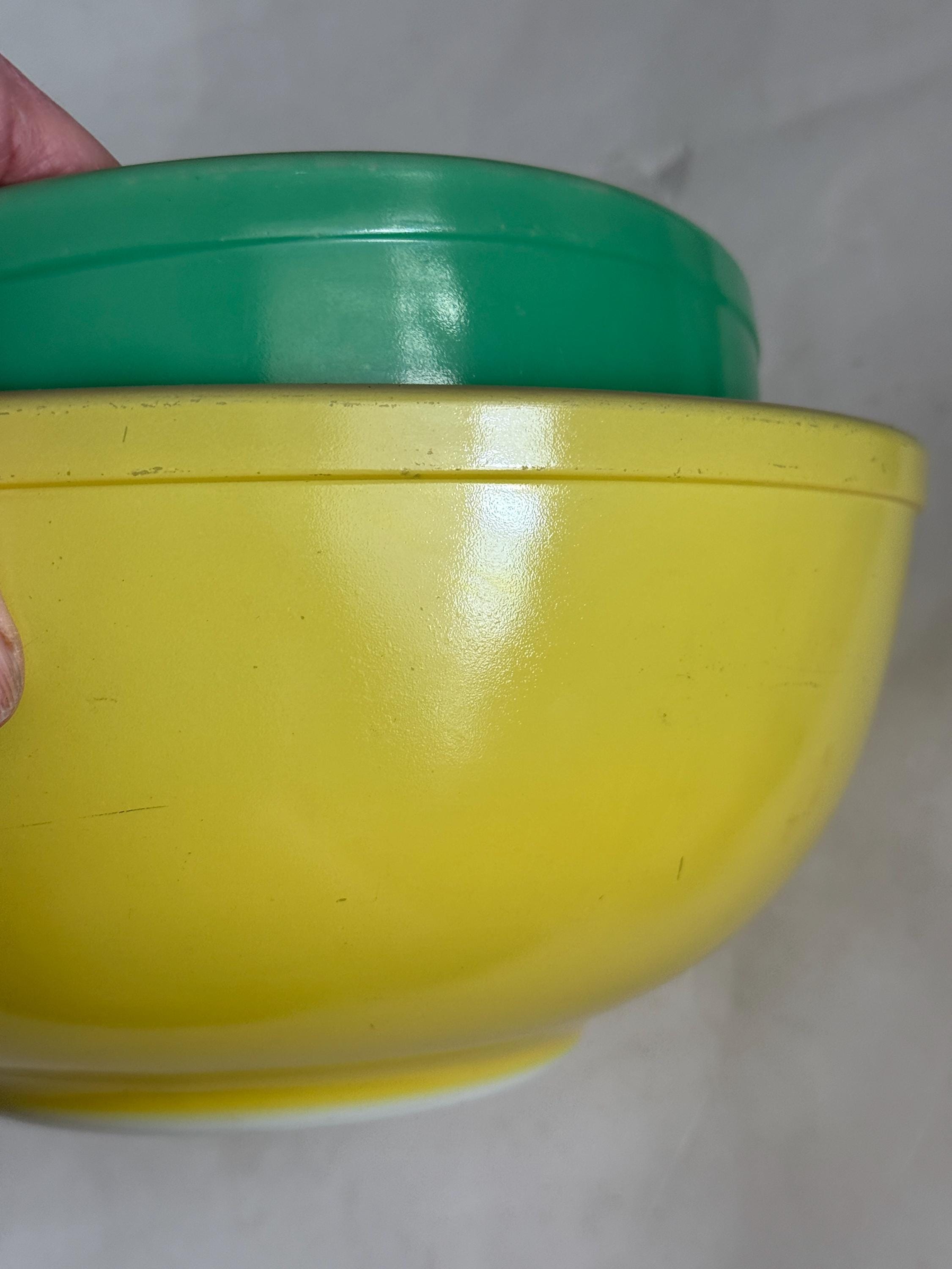 1940's Pyrex Bowls - Etsy