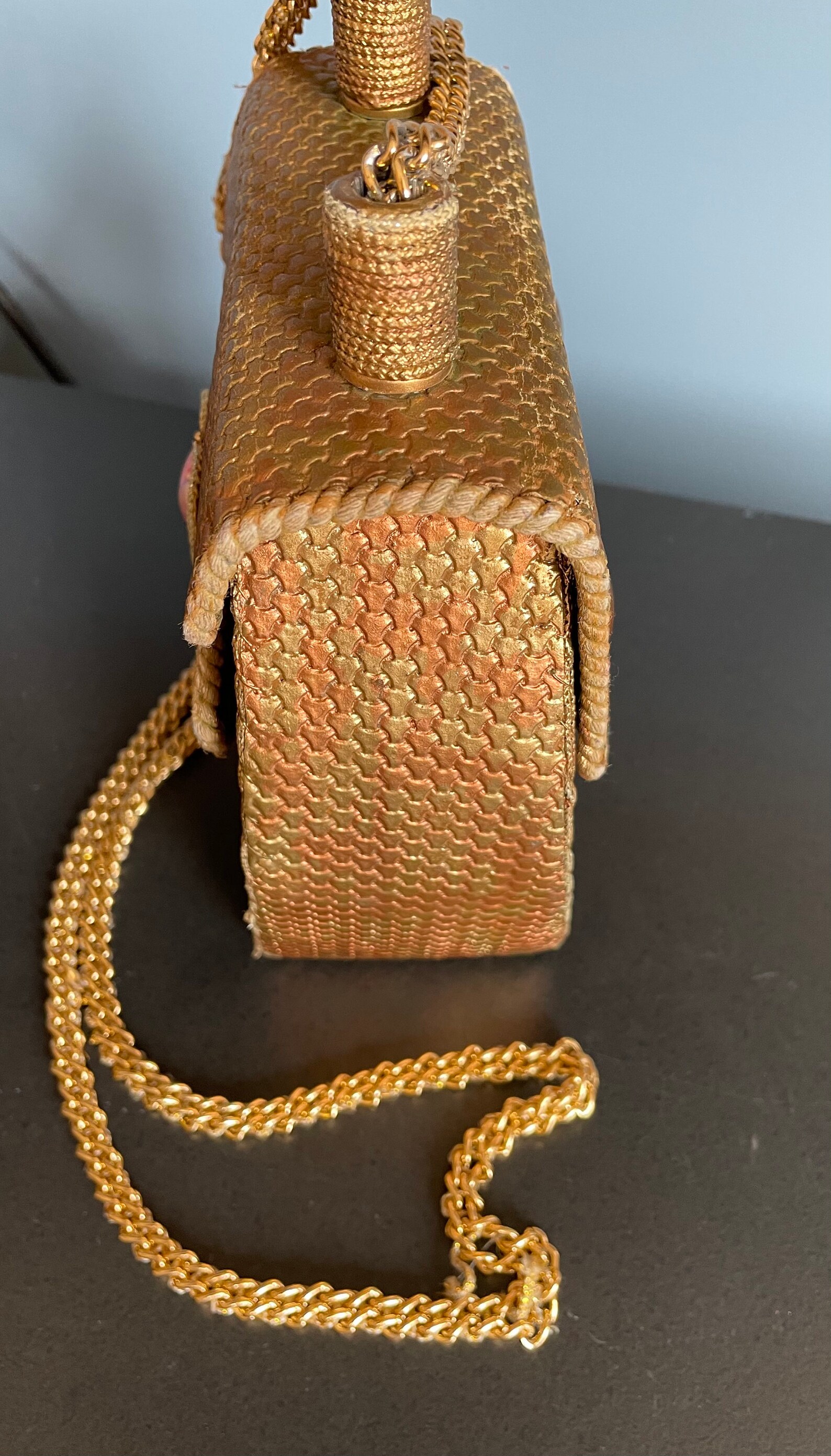 Vintage Woven Crossbody Bag Philippines Etsy