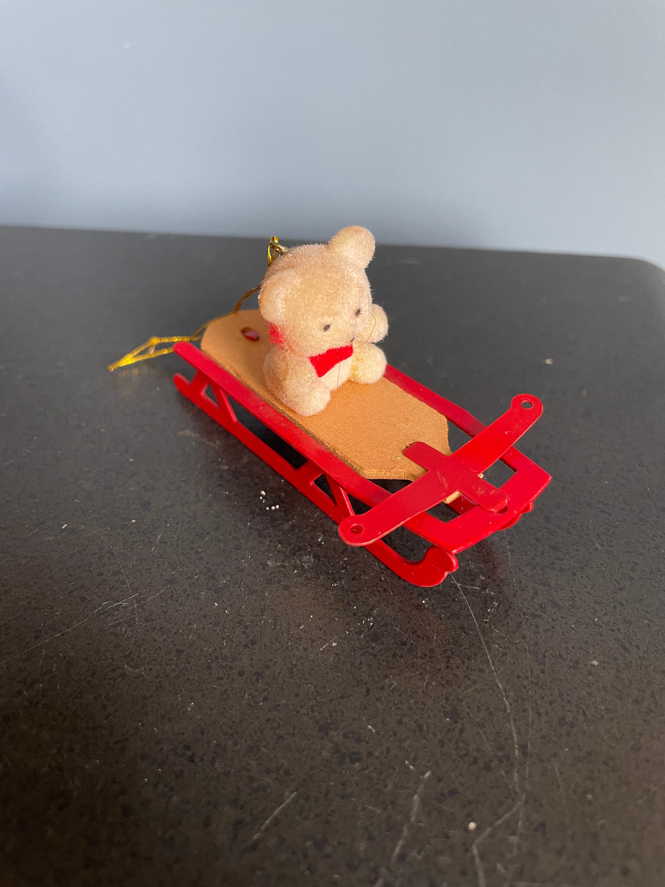 Avon teddy bear christmas ornaments Clearance