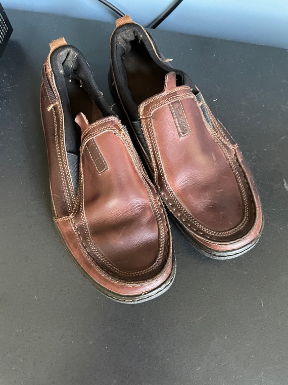 skuffet Ende ugunstige Timberland Brown Leather Men's Loafer Slip on Shoes 8 - Etsy