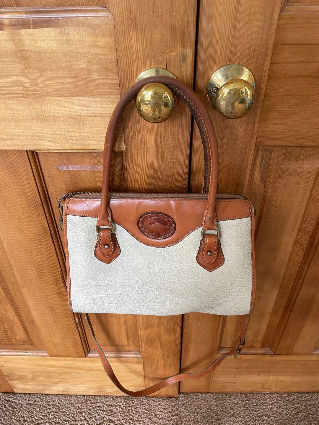 Dooney and bourke straw handbags sale