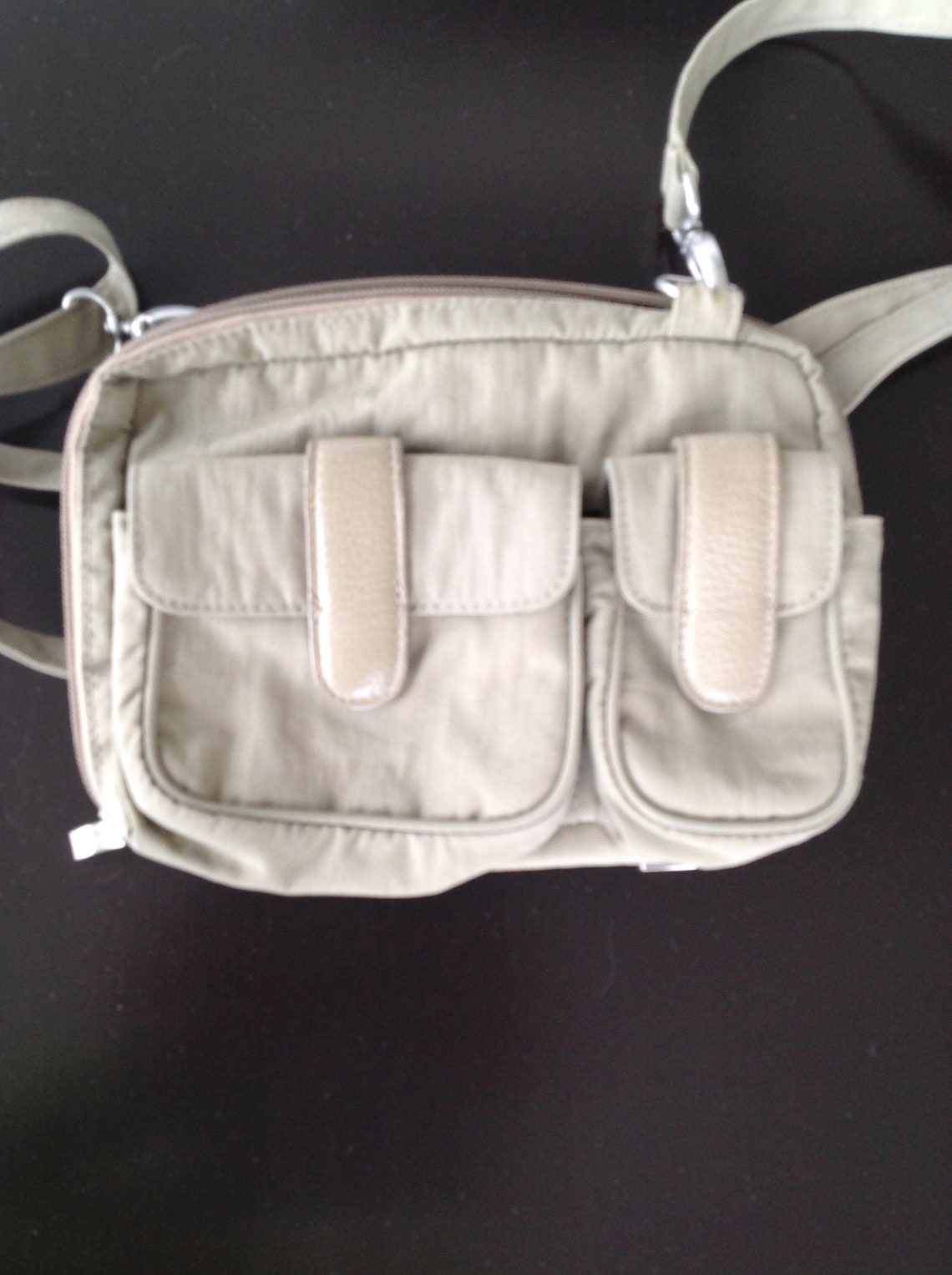leather baggallini