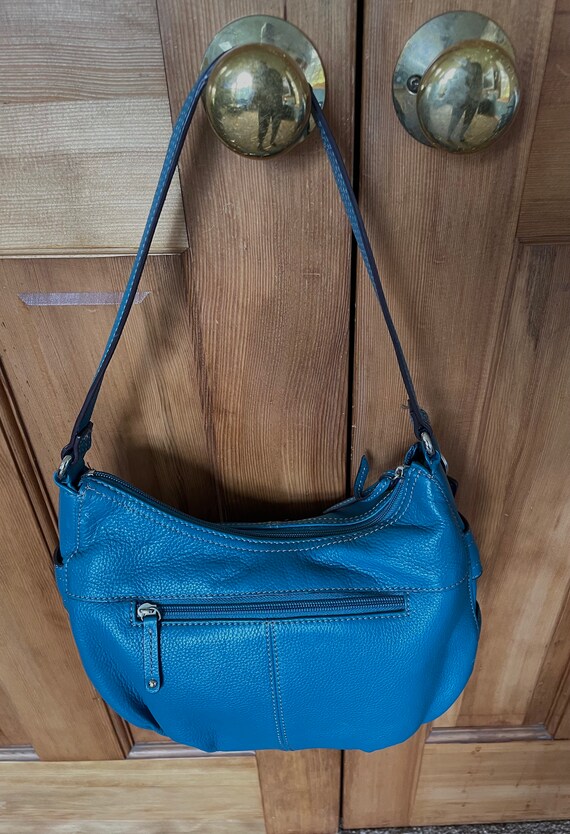 tignanello teal purse