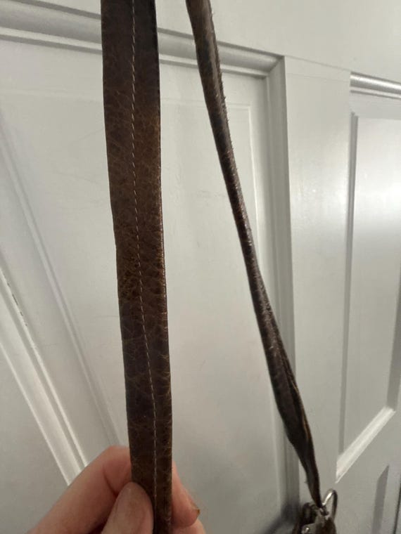 Lilypad Creations Handmade Patchwork Leather Cros… - image 3